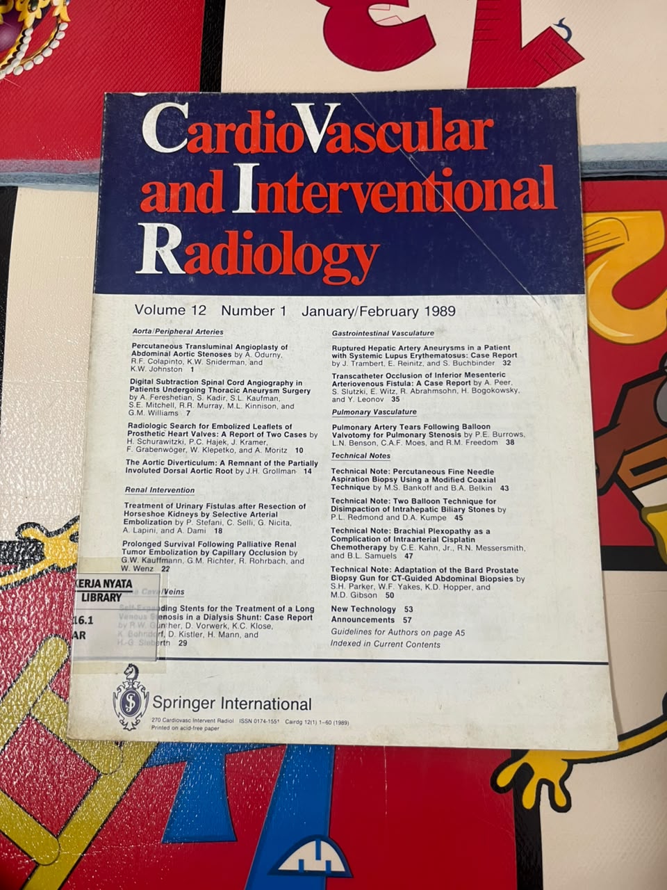 Cardiovascular and Interventional Radiology